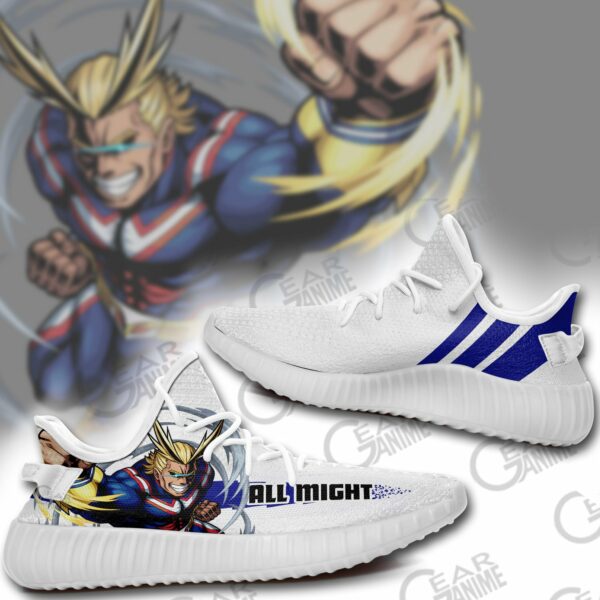All Might Shoes My Hero Academia Anime Shoes SA10 2