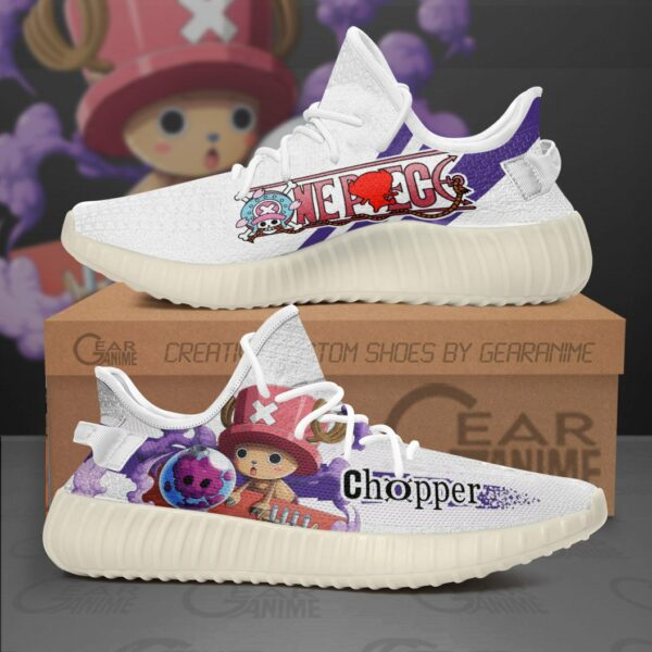 Tony Tony Chopper Shoes One Piece Custom Anime Sneakers SA10 1