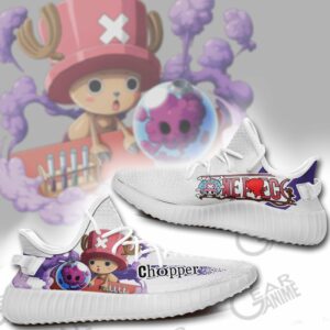 Tony Tony Chopper Shoes One Piece Custom Anime Sneakers SA10 7