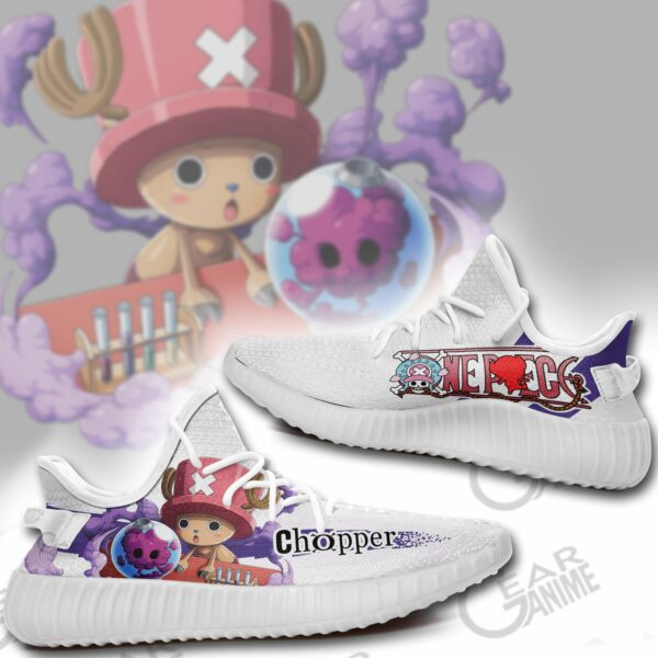 Tony Tony Chopper Shoes One Piece Custom Anime Sneakers SA10 3