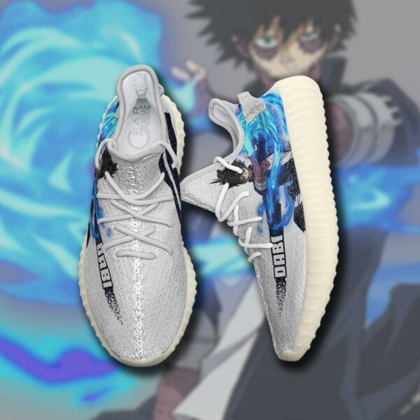 Dabi Shoes My Hero Academia Anime Sneakers SA10 3