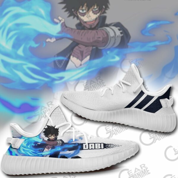 Dabi Shoes My Hero Academia Anime Sneakers SA10 2
