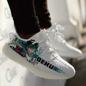 Izuku Midoriya Shoes Deku My Hero Academia Anime Shoes SA10 9