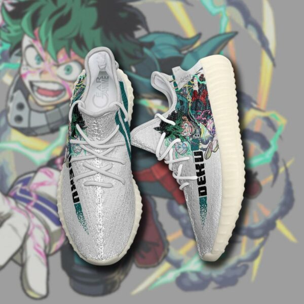 Izuku Midoriya Shoes Deku My Hero Academia Anime Shoes SA10 2