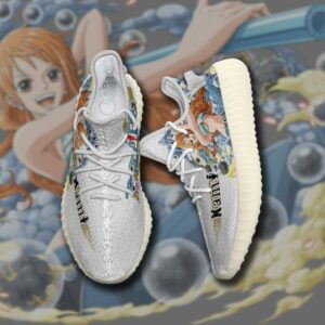 Nami Shoes One Piece Custom Anime Sneakers SA10 6