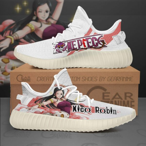 Nico Robin Shoes One Piece Custom Anime Sneakers SA10 1