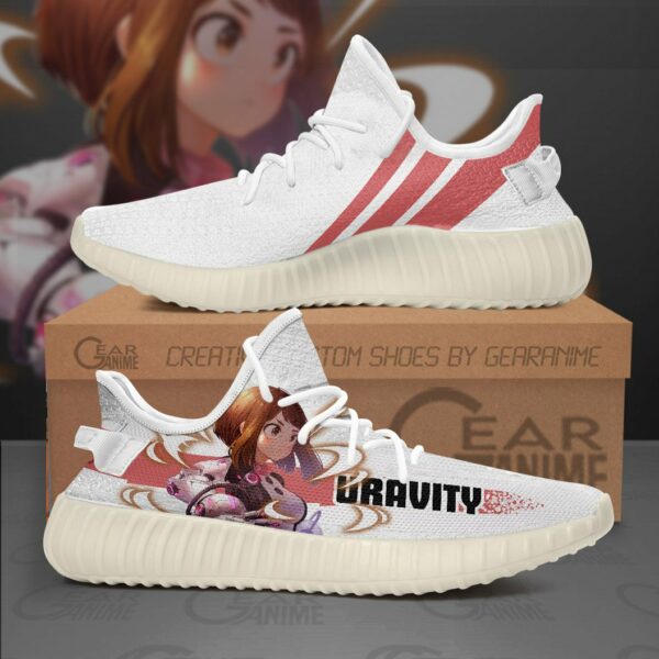 Ochako Uraraka Shoes My Hero Academia Anime Shoes SA10 1