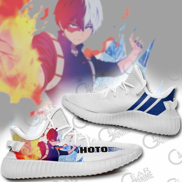 Shoto Todoroki Shoes My Hero Academia Anime Shoes SA10 2