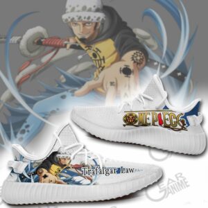 Trafalgar Law Shoes One Piece Custom Anime Shoes SA10 7