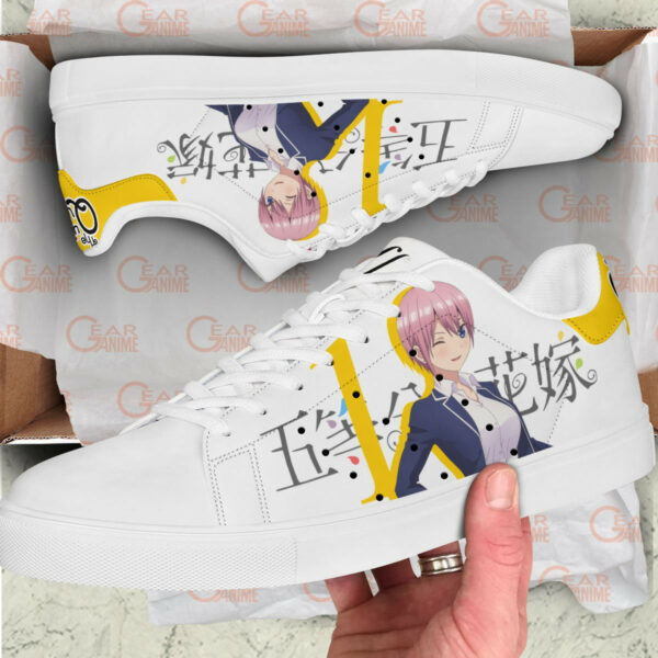 5-Toubun no Hanayome Ichika Nakano Skate Shoes Custom Anime Sneakers 2