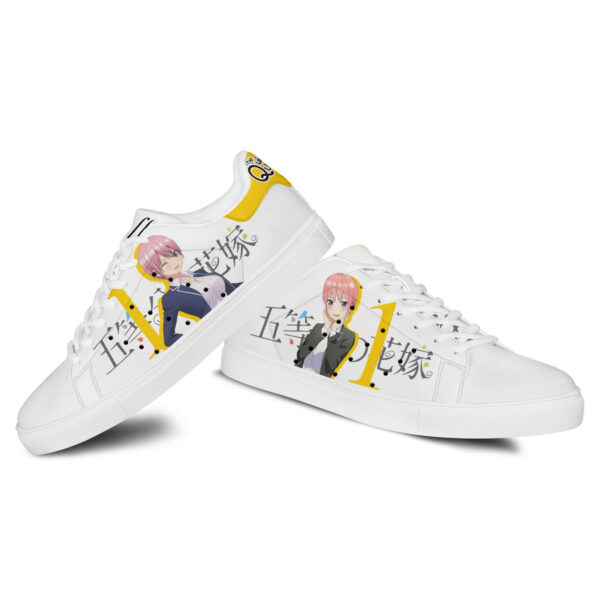 5-Toubun no Hanayome Ichika Nakano Skate Shoes Custom Anime Sneakers 3