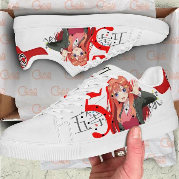 5-Toubun no Hanayome Itsuki Nakano Skate Shoes Custom Anime Sneakers 2