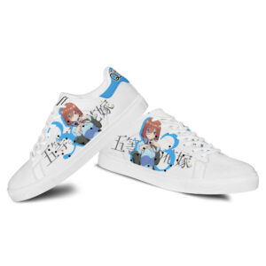 5-Toubun no Hanayome Miku Nakano Skate Shoes Custom Anime Sneakers 6