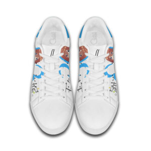 5-Toubun no Hanayome Miku Nakano Skate Shoes Custom Anime Sneakers 7