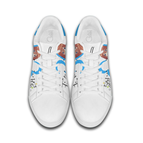 5-Toubun no Hanayome Miku Nakano Skate Shoes Custom Anime Sneakers 4