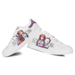 5-Toubun no Hanayome Nino Nakano Skate Shoes Custom Anime Sneakers 6