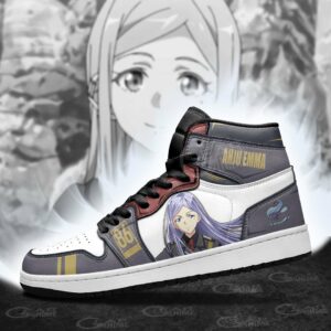 86 Eighty Six Anju Emma Shoes Custom Anime Sneakers 6