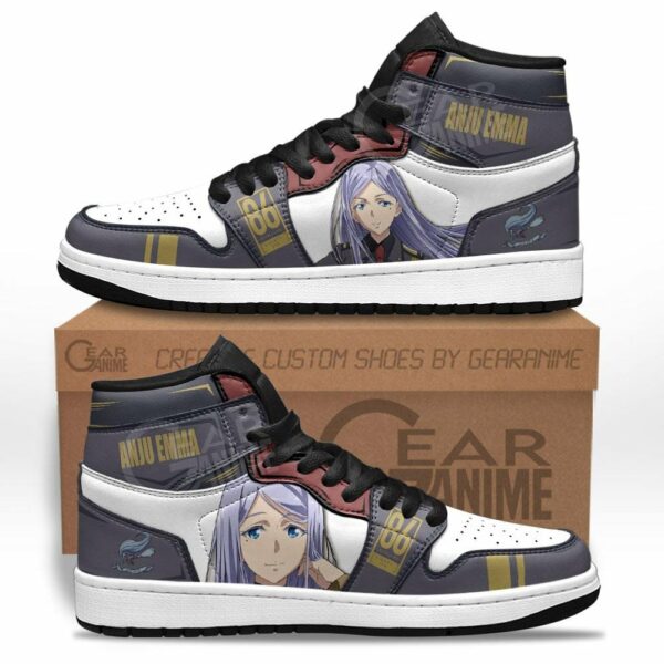 86 Eighty Six Anju Emma Shoes Custom Anime Sneakers 1