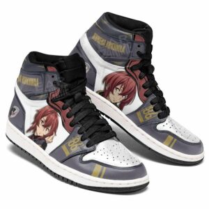 86 Eighty Six Kurena Kukumila Shoes Custom Anime Sneakers 7