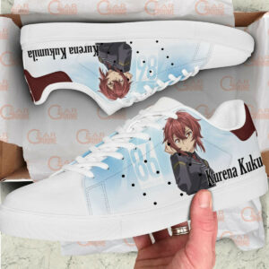 86 Eighty Six Kurena Kukumila Skate Shoes Custom Anime Sneakers 10