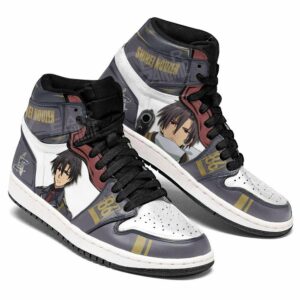 86 Eighty Six Shinei Nouzen Shoes Custom Anime Sneakers 7