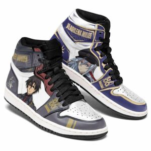 86 Eighty Six Vladilena Milize and Shinei Nouzen Shoes Custom Anime Sneakers 7