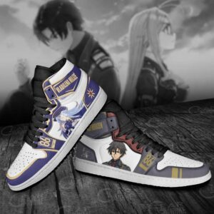 86 Eighty Six Vladilena Milize and Shinei Nouzen Shoes Custom Anime Sneakers 6