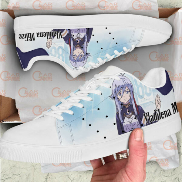 86 Eighty Six Vladilena Milize Skate Shoes Custom Anime Sneakers 2