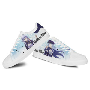 86 Eighty Six Vladilena Milize Skate Shoes Custom Anime Sneakers 6