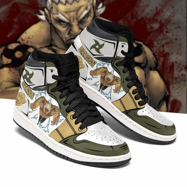 A Fourth Raikage Shoes Custom Anime Sneakers 1