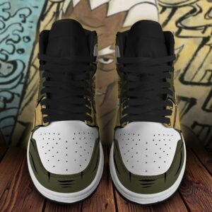 A Fourth Raikage Shoes Custom Anime Sneakers 7