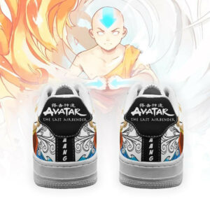 Aang Avatar Airbender Shoes Four Nation Tribes Avatar Anime Sneakers 5