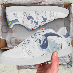 Absol Skate Shoes Pokemon Custom Anime Sneakers SK11 6