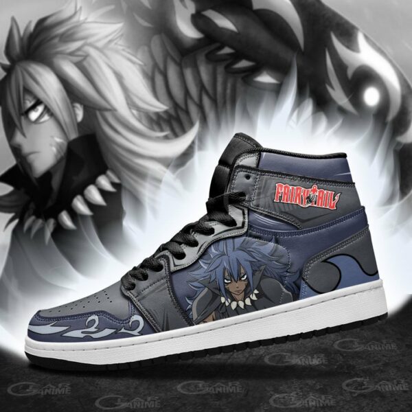 Acnologia Shoes Custom Anime Fairy Tail Sneakers 4