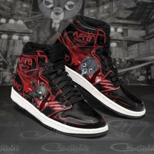 Afro Samurai Jinno Shoes Custom Anime Sneakers MN11 5