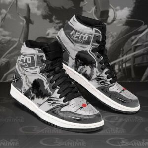 Afro Samurai Shoes Custom Anime Sneakers MN11 5