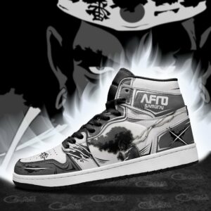 Afro Samurai Shoes Custom Anime Sneakers MN11 6