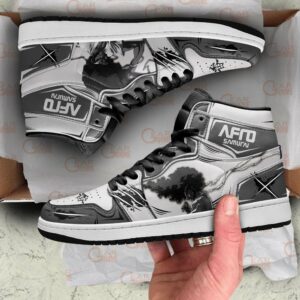 Afro Samurai Shoes Custom Anime Sneakers MN11 7