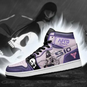 Afro Samurai Sio Shoes Custom Anime Sneakers MN11 7