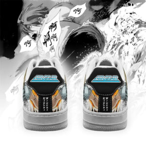 Air Gear Anime Air Shoes Custom Kazuma Mikura Anime Sneakers 7