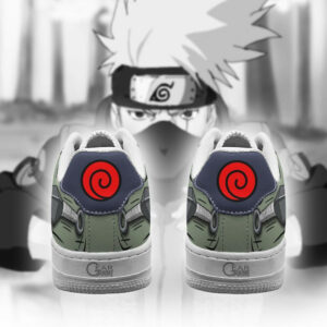 Air Shoes Custom Leaf Village Kunai Anime Sneakers 6