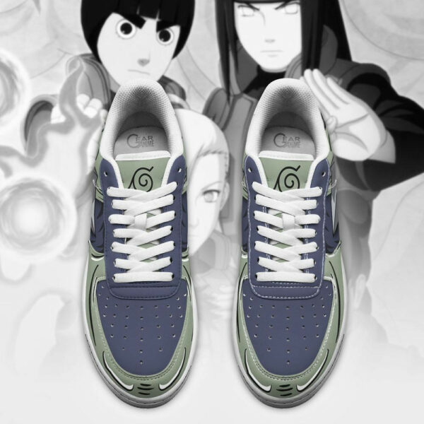 Air Shoes Custom Leaf Village Kunai Anime Sneakers 4