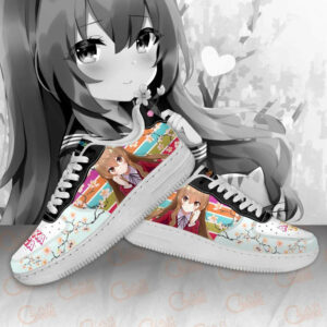 Aisaka Taiga Air Sneakers Custom Anime Toradora Shoes PT10 6