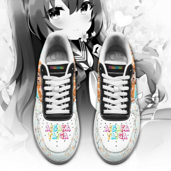 Aisaka Taiga Air Sneakers Custom Anime Toradora Shoes PT10 2