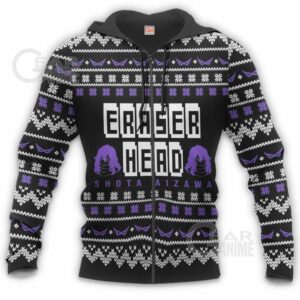 Aizawa Ugly Christmas Sweater Eraser Head My Hero Academia Shirt 10