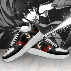 Akame Air Sneakers Custom Anime Akame Ga Kill Shoes PT11 7