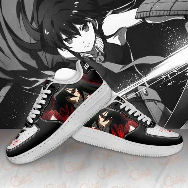Akame Air Sneakers Custom Anime Akame Ga Kill Shoes PT11 4