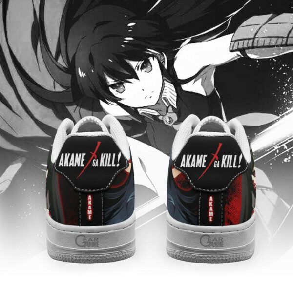 Akame Air Sneakers Custom Anime Akame Ga Kill Shoes PT11 3