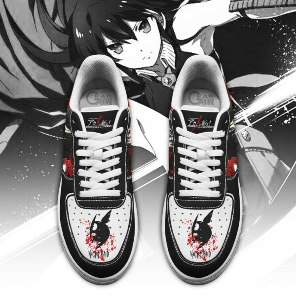 Akame Air Sneakers Custom Anime Akame Ga Kill Shoes PT11 2