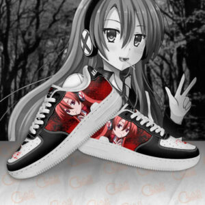 Akame Ga Kill Chelsea Air Sneakers Custom Anime Shoes PT11 7